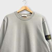 Sweat Stone Island Bleu - XL