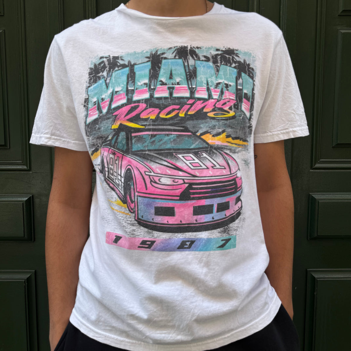 Graphic tee vintage single stitch de 1998