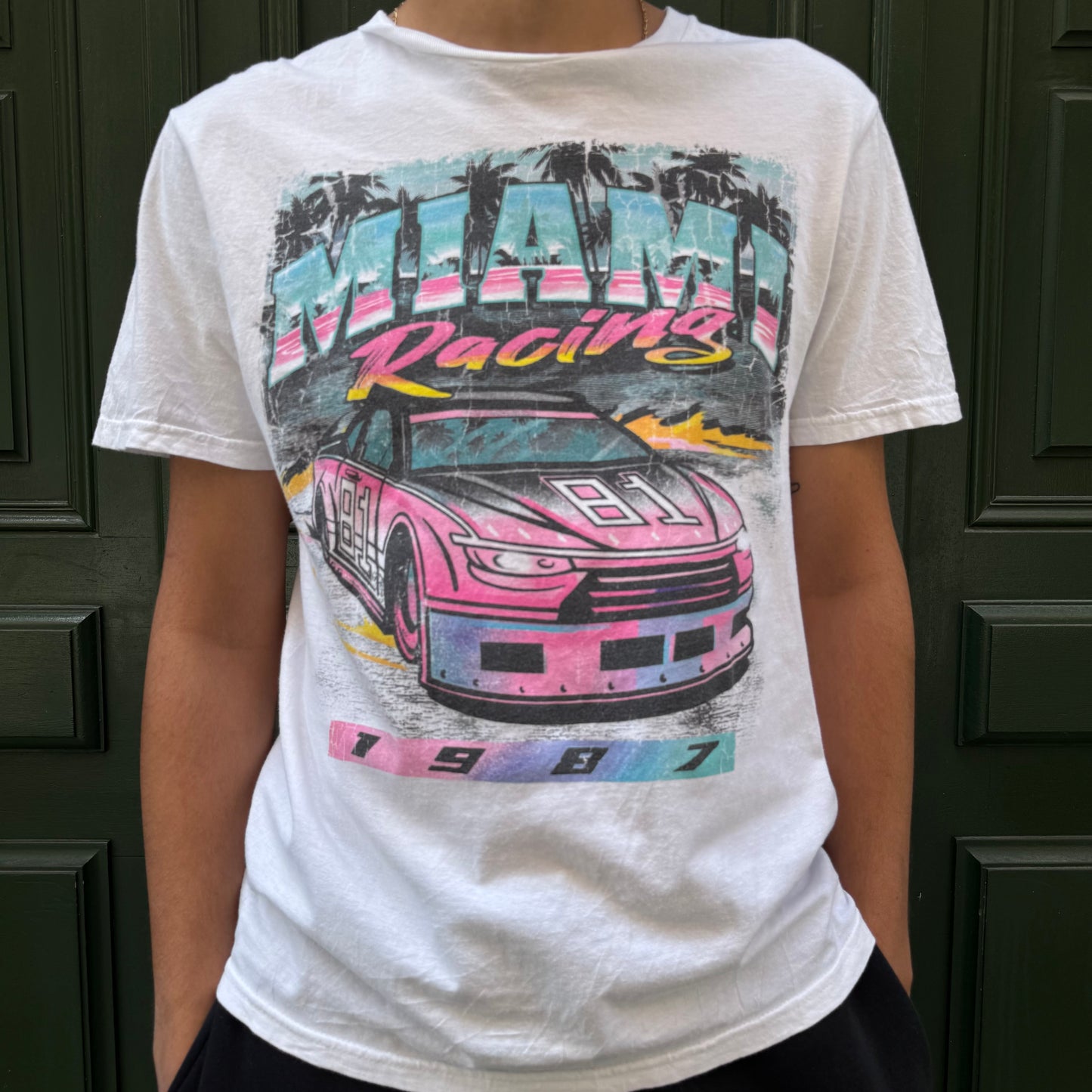 Nascar / Racing Tee - L