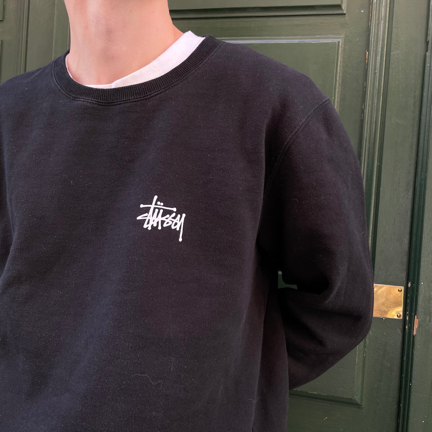 Classic sweat Stussy Black - L