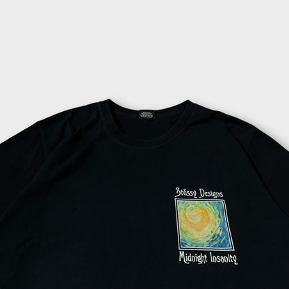 T-shirt Stussy Noir - M