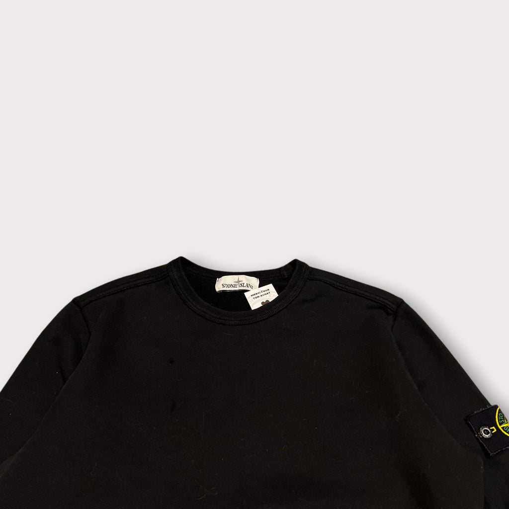 Sweat Stone Island Noir - S