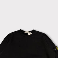 Sweat Stone Island Noir - S