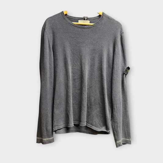 Pull Stone Island navy - XL