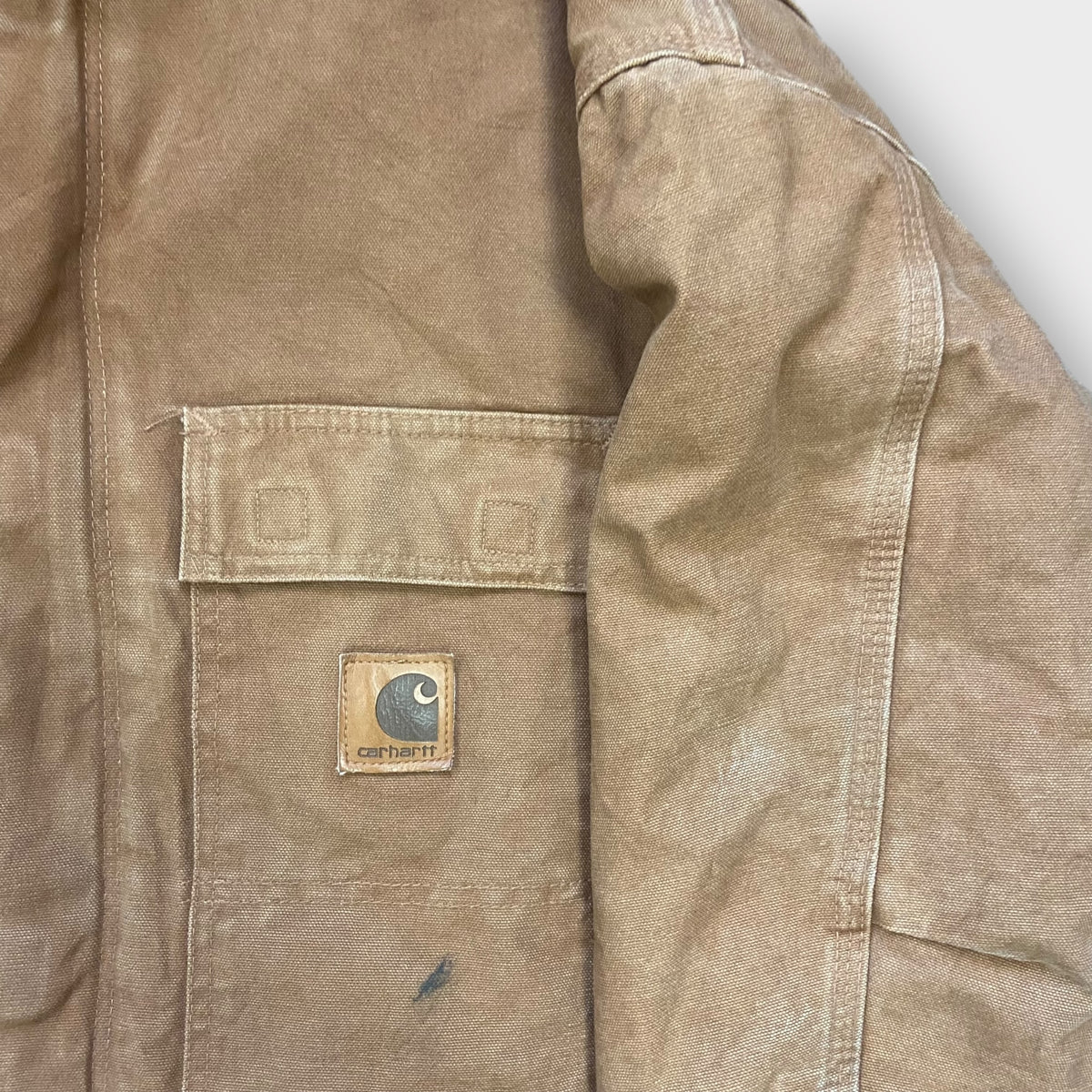 Veste Carhartt detroit Made IN Mexico - XXL