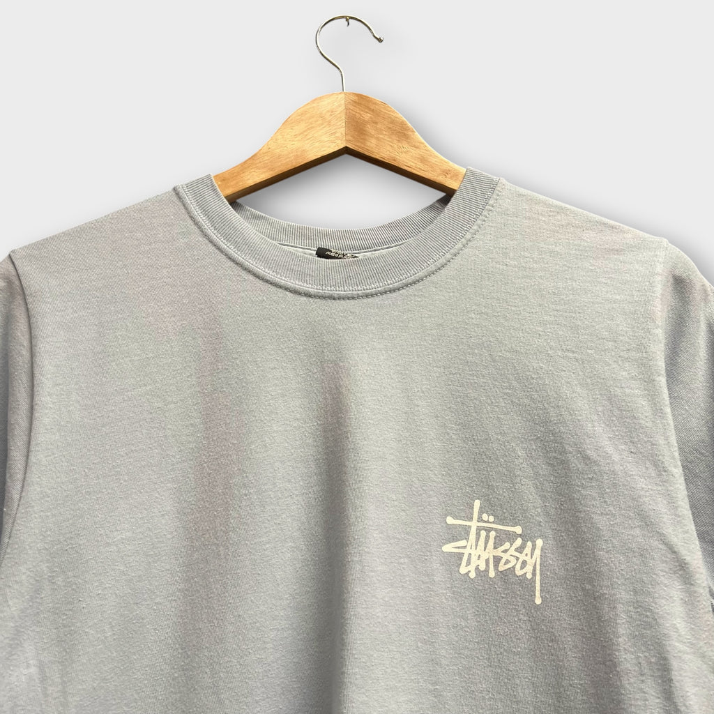 T-shirt Stussy bleu - S
