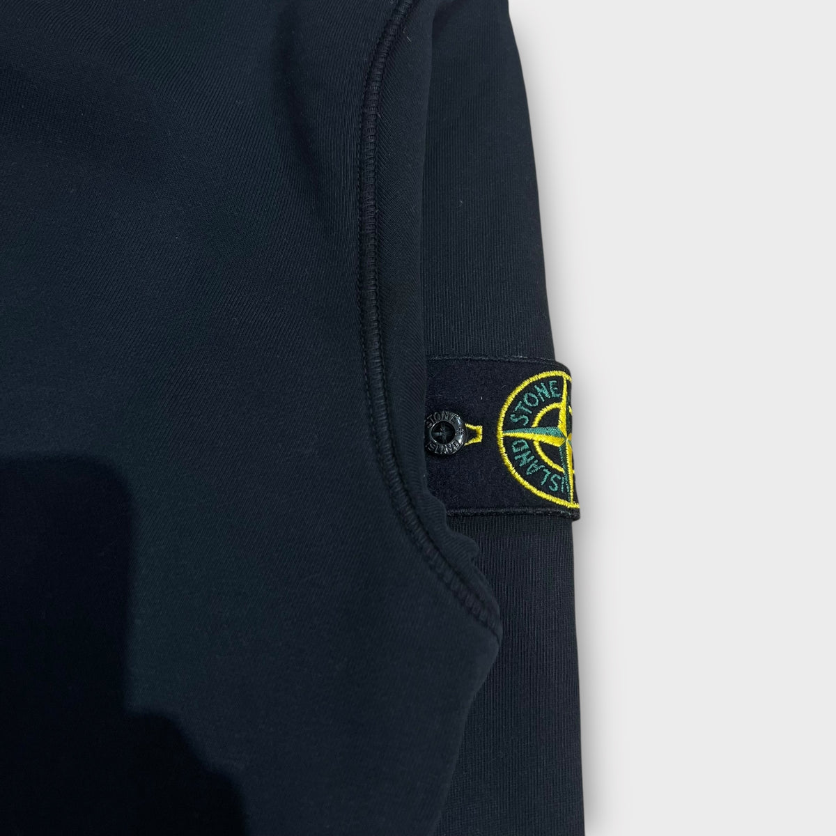Sweat Stone Island Noir - L