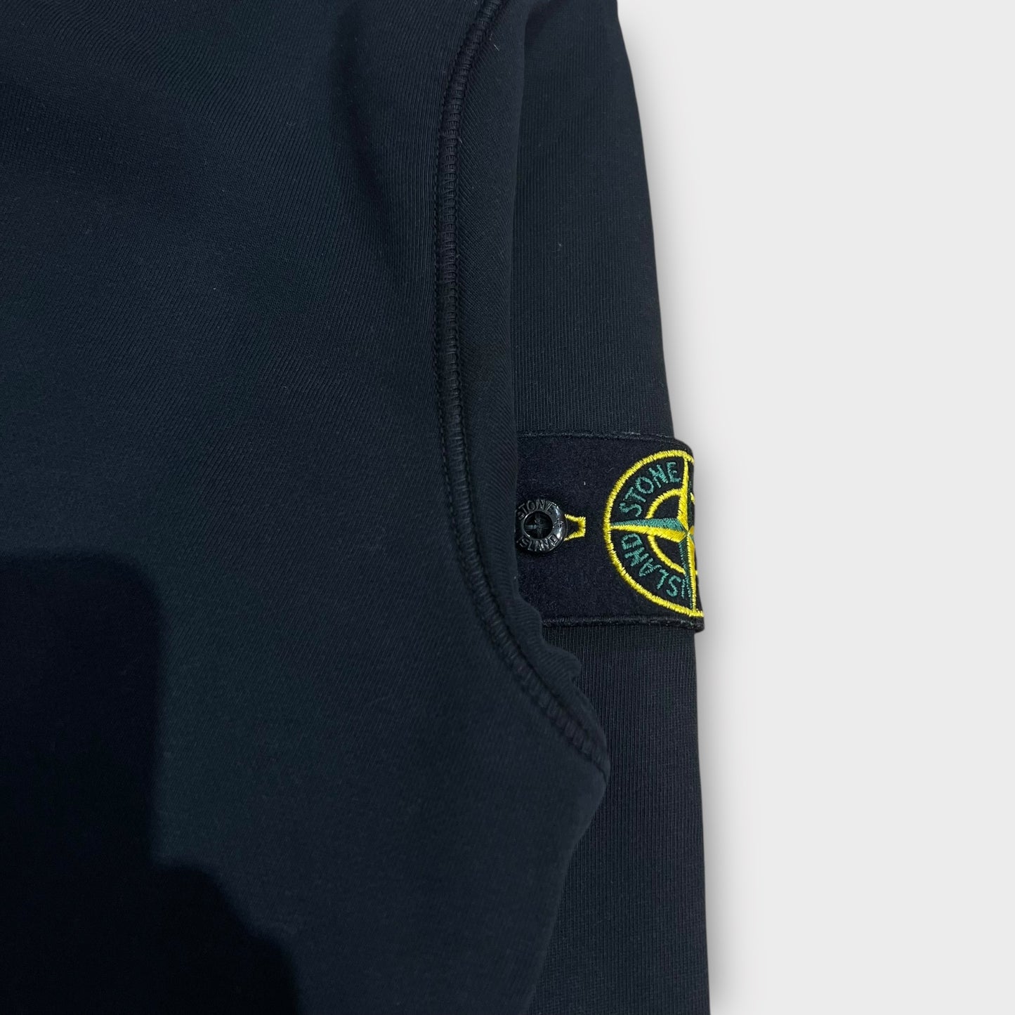 Sweat Stone Island Noir - L