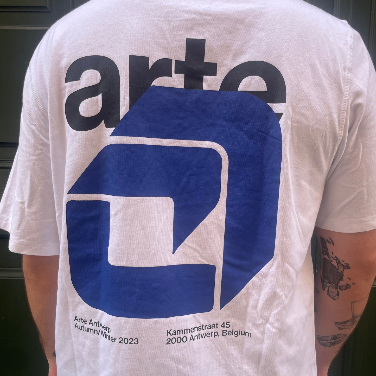 T-shirt Arte blanc - XL