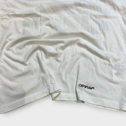 T-Shirt Off White Blanc - L