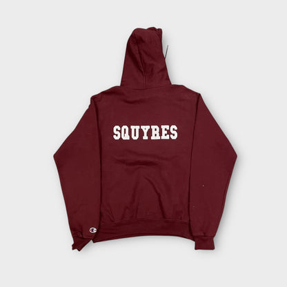 Hoodie Universitaire Champion bordeaux - S