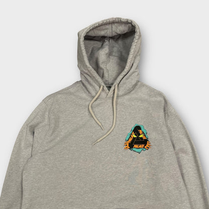 Hoodie Palace Tri-Ripper gris - M