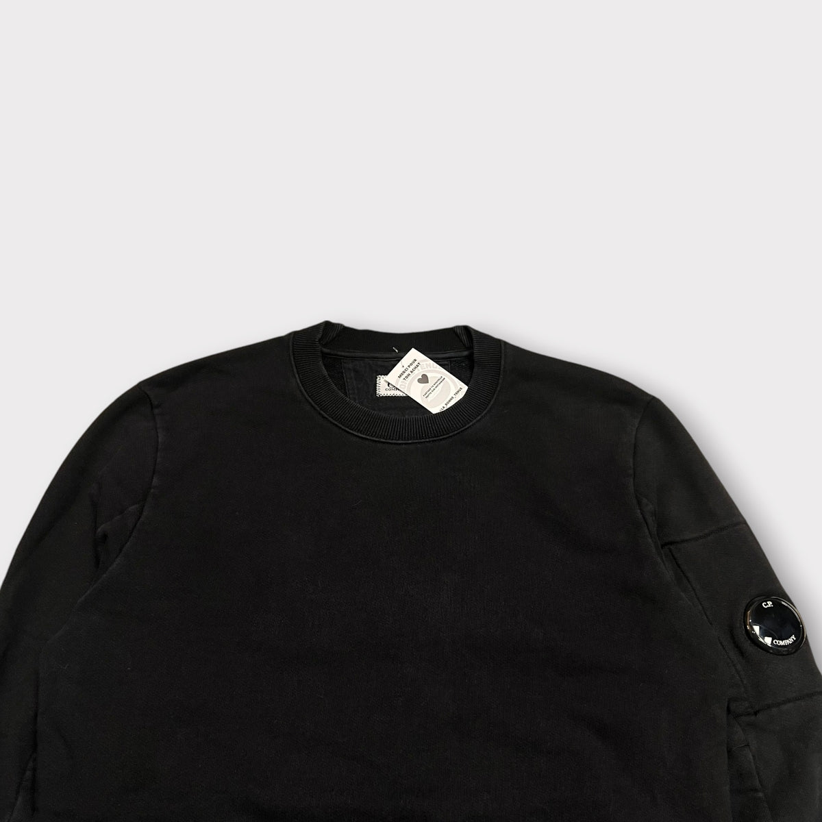 Sweat CP COMPANY S noir