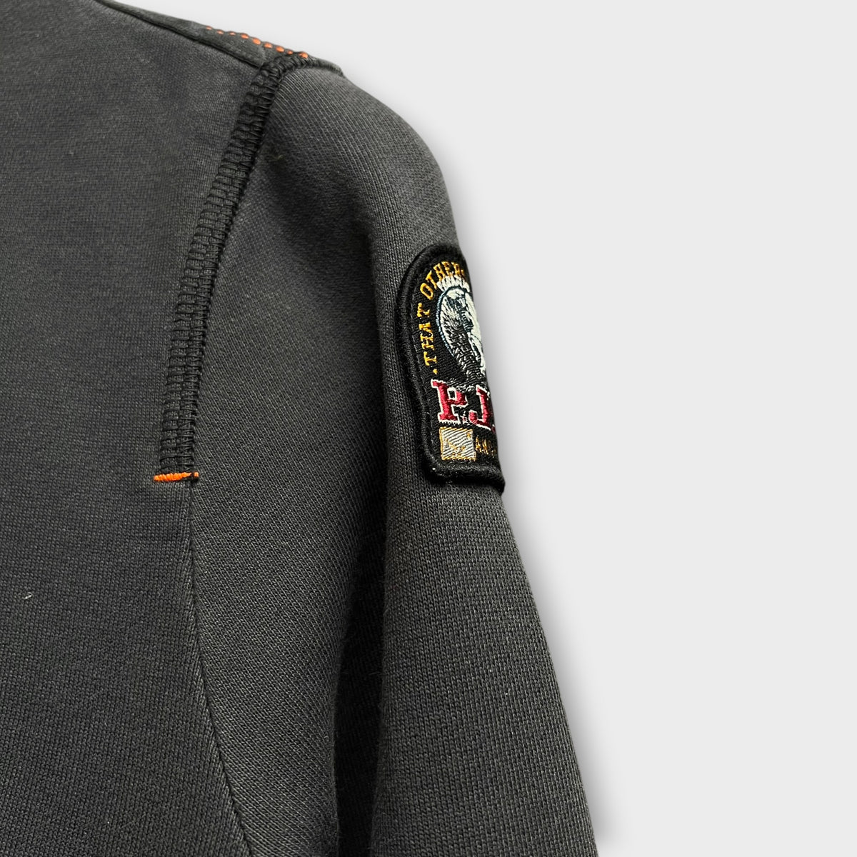 Sweat Parajumpers Noir - S