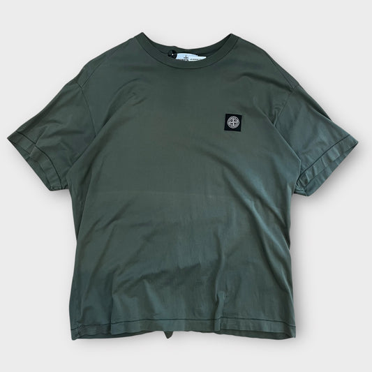 T-shirt Stone Island Vert - XL