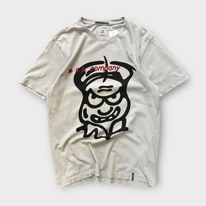 T-Shirt Cp Company Blanc - M