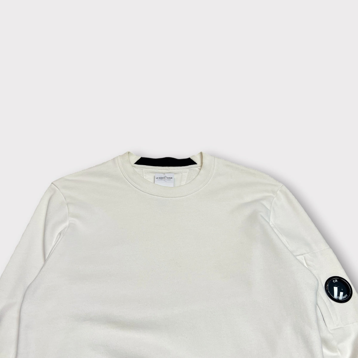 Sweat CP Company Blanc - M