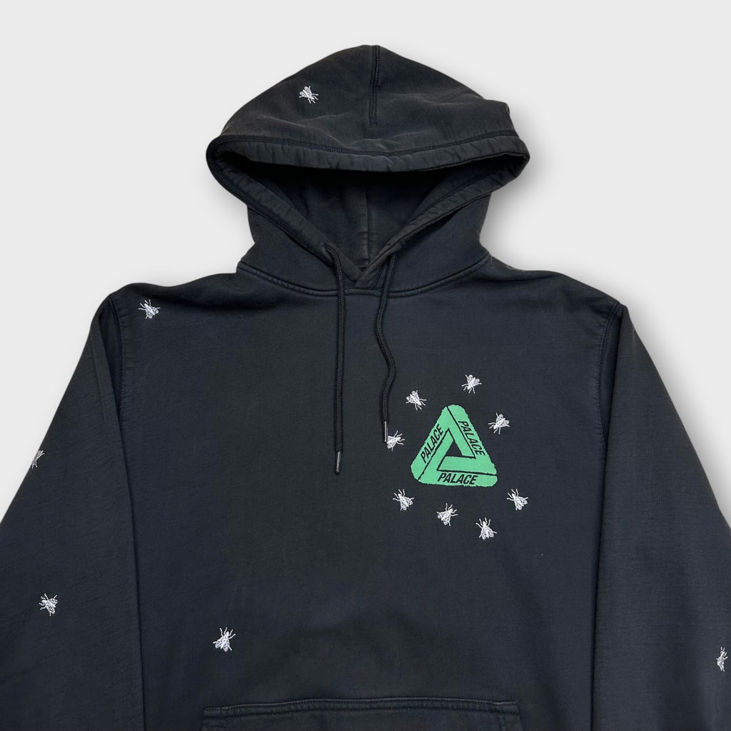 Hoodie Palace Noir / Vert - L