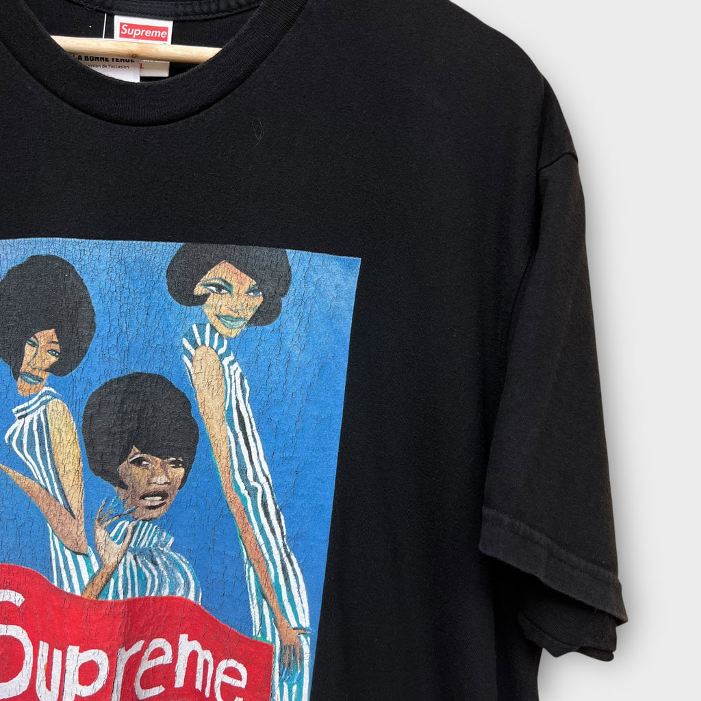 T-shirt Supreme noir - XL