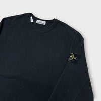 Sweat Stone Island Noir - L