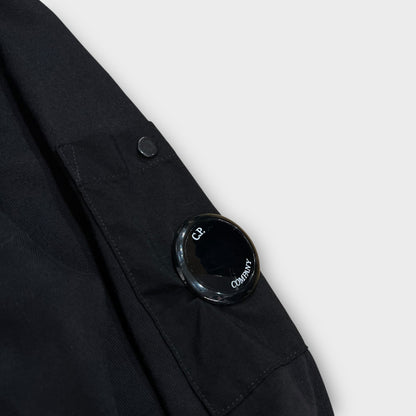 Sweat CP Company noir poche kangourou - XS