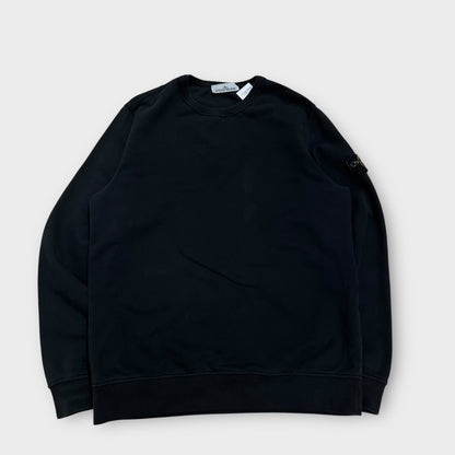 Sweat Stone Island Noir - L