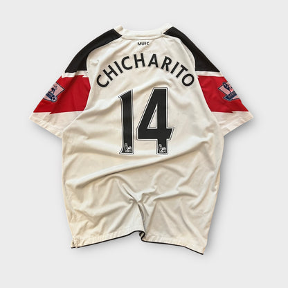 Maillot Nike Man U 2010/2011"Chicharito 14" - L