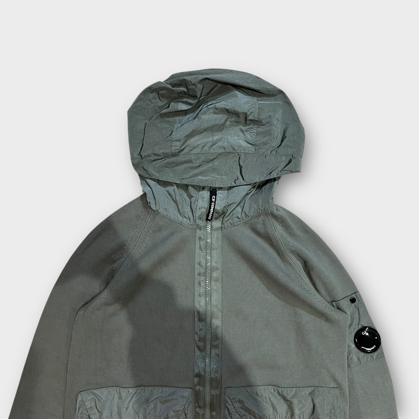 Veste CP Company Kaki Bi-Matiere - S/XS