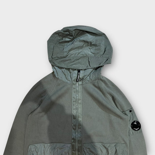 Veste CP Company Kaki Bi-Matiere - S/XS