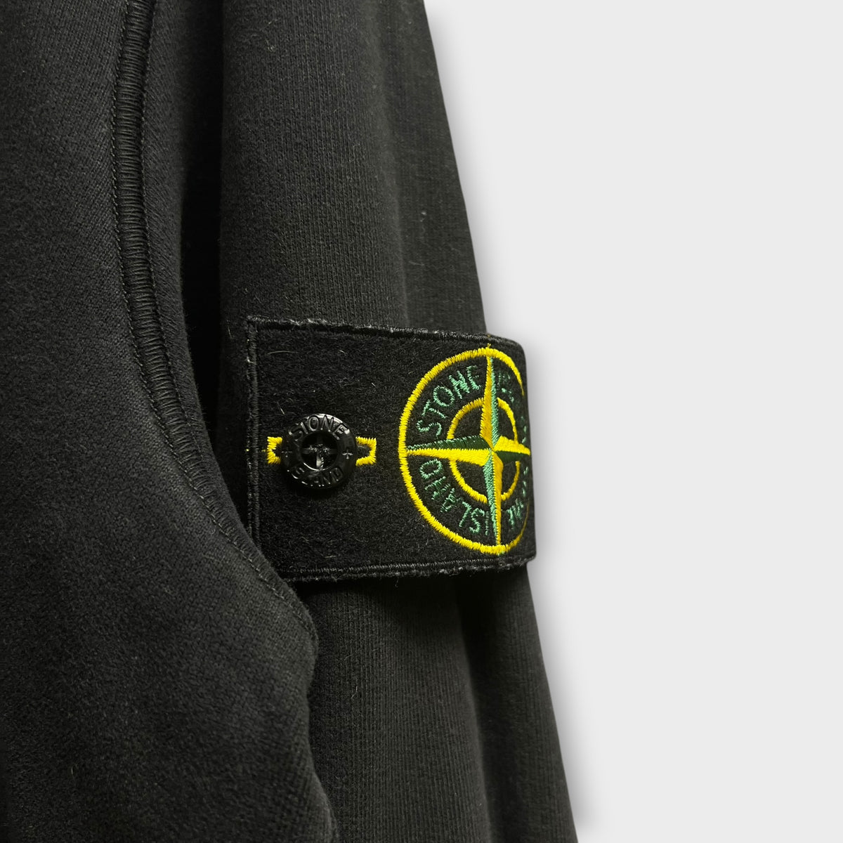 Hoodie Stone Island noir - XL