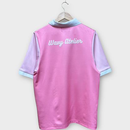 Maillot rose Wavy Atelier - XL