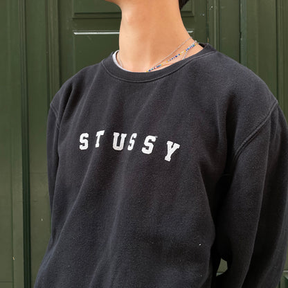 Sweat Stussy noir - M