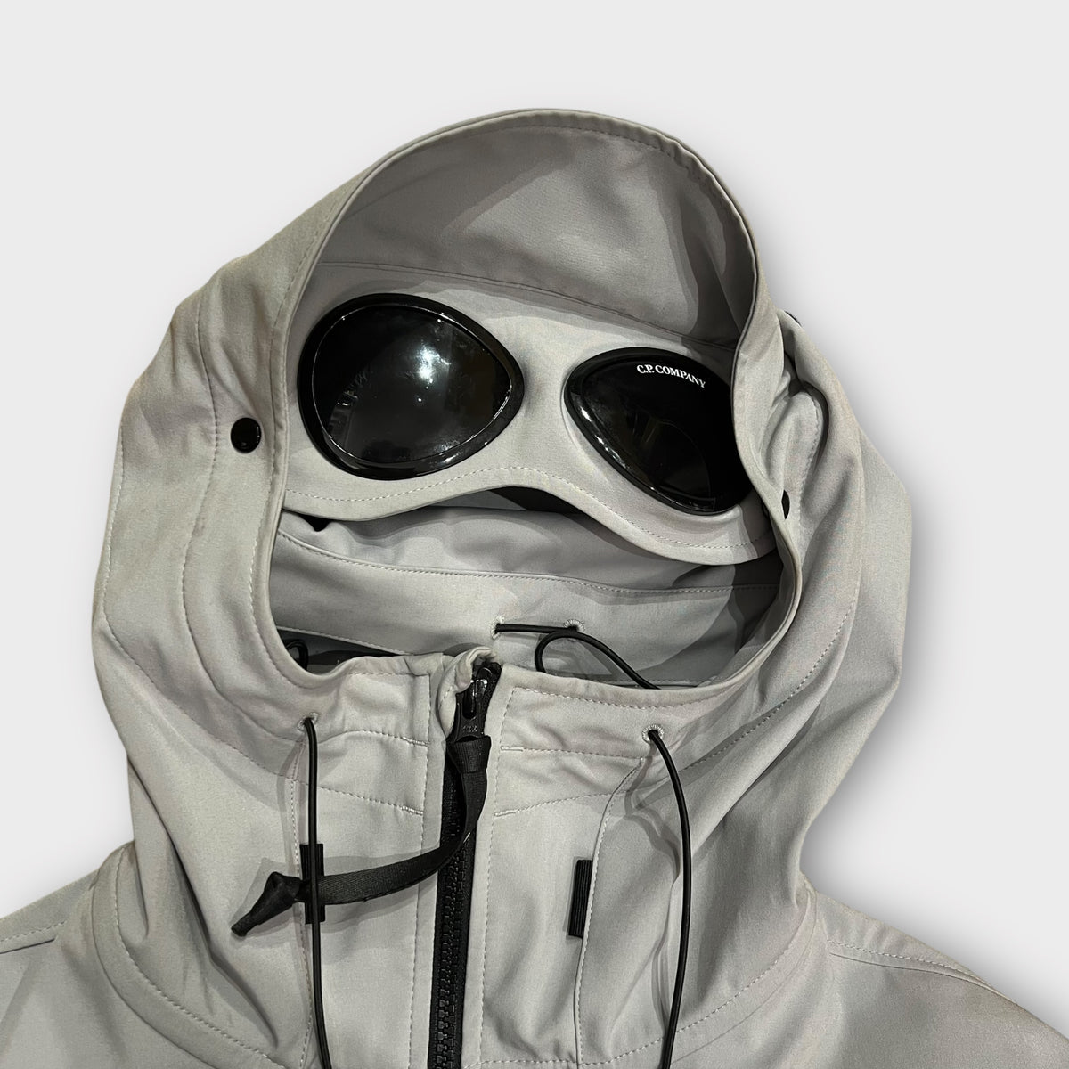 Veste C.P Company Shell-R Gris - L