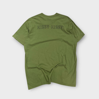 T-shirt Supreme " Miss Piggy Moss" Vert - L