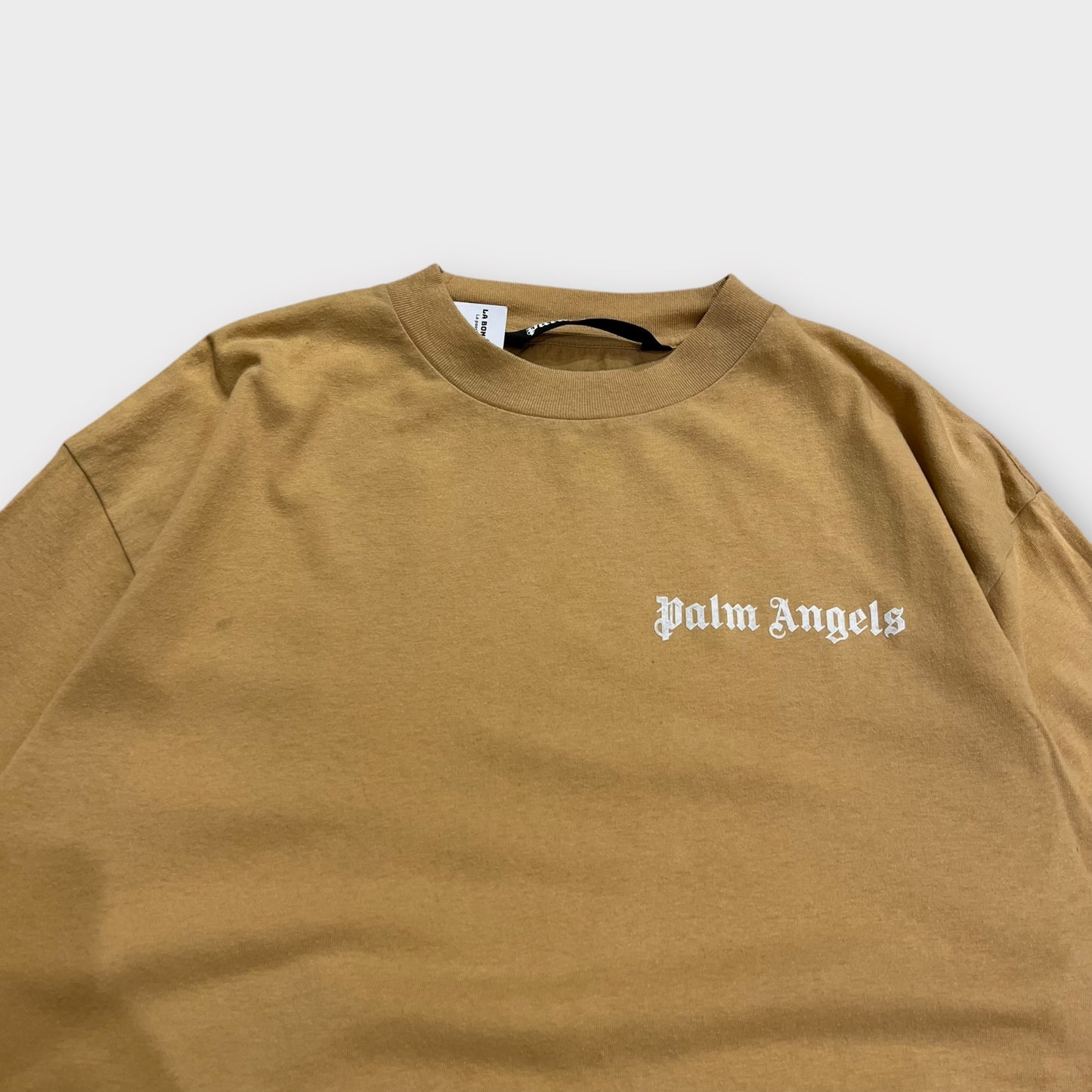 T-Shirt Palm Angels Beige - L