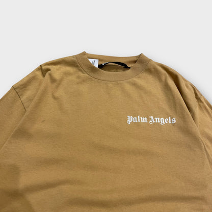 T-Shirt Palm Angels Beige - L