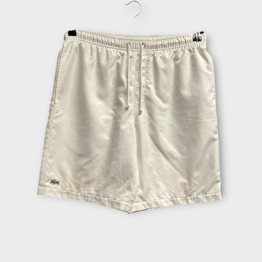Short Lacoste Sport Blanc - XS