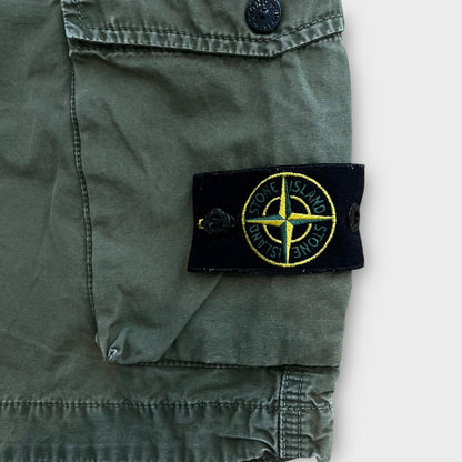 Short Cargo Stone Island Kaki - FR40