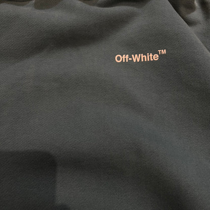 Hoddie Off White Vert Canard - L