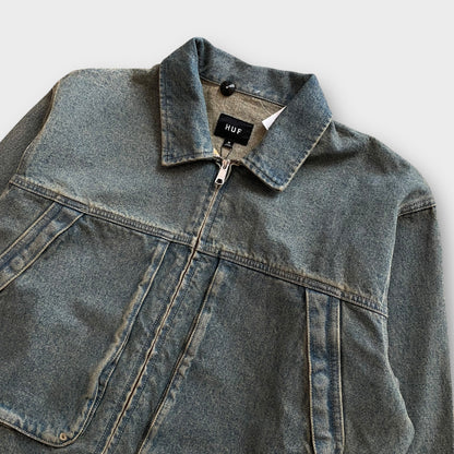 Denim jacket Huf Deadstock - M