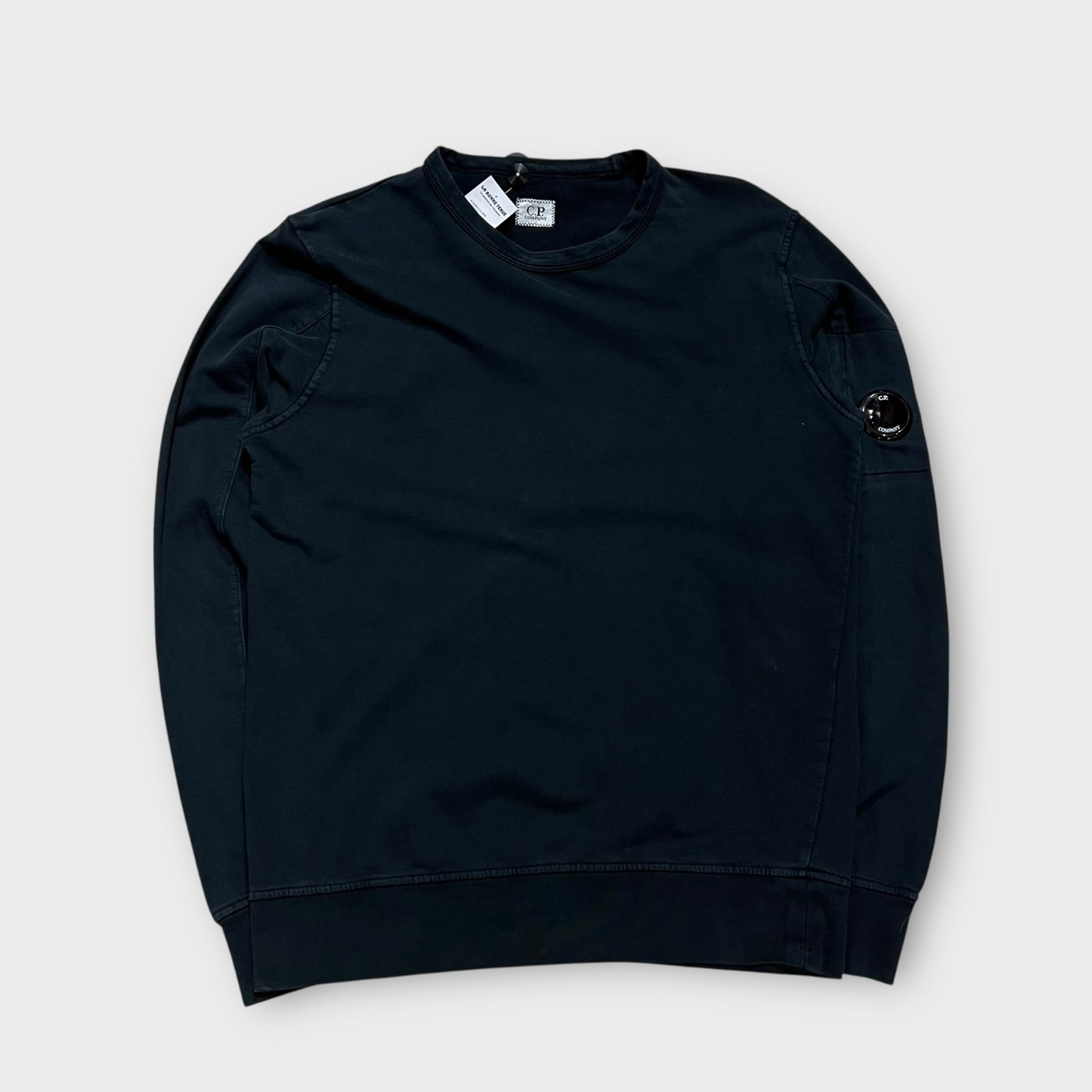 Sweat Fin CP Company noir - S