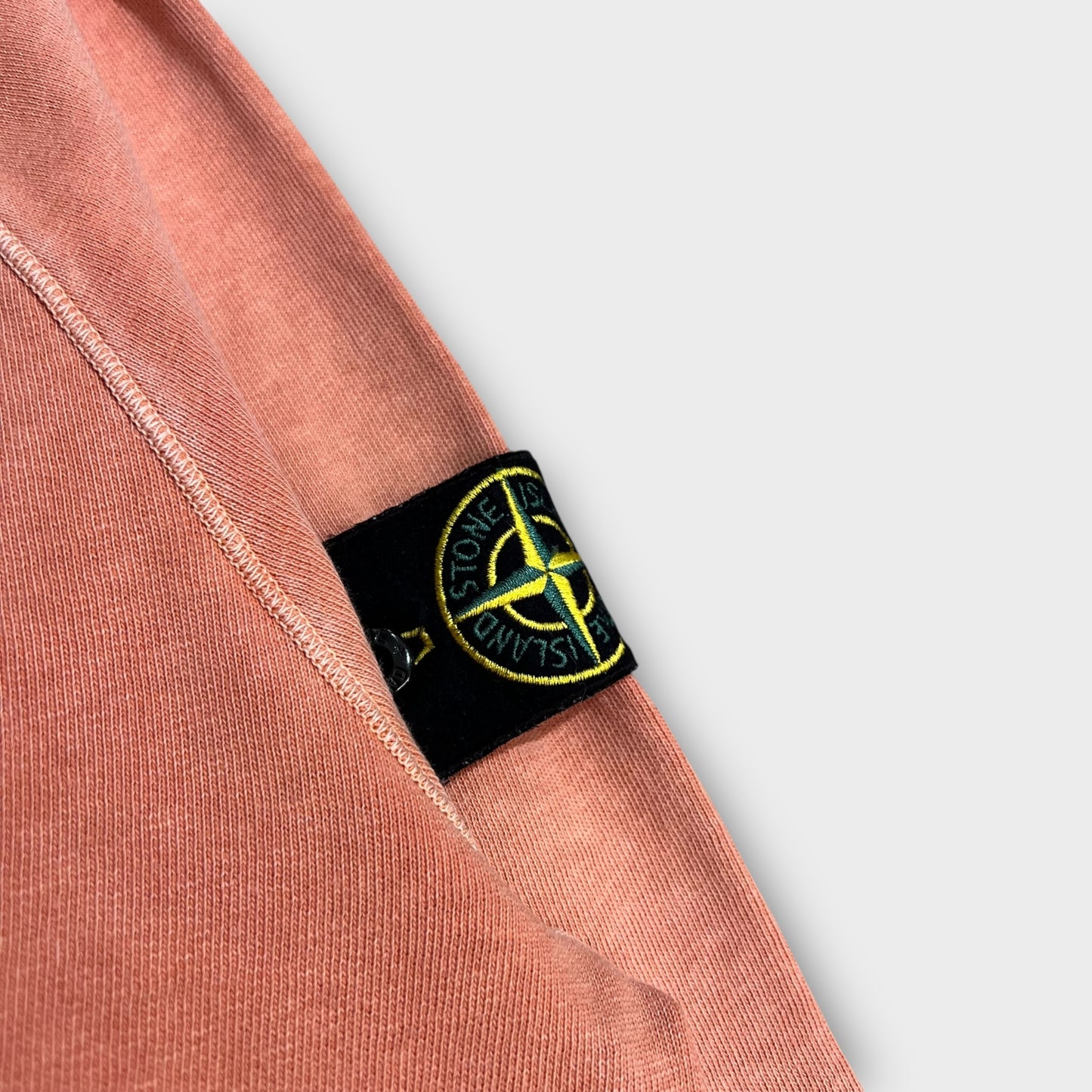 Hoodie Stone Island Corail - L