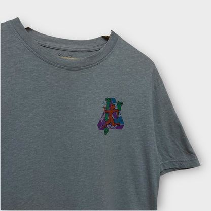 T-shirt Palace gris - M