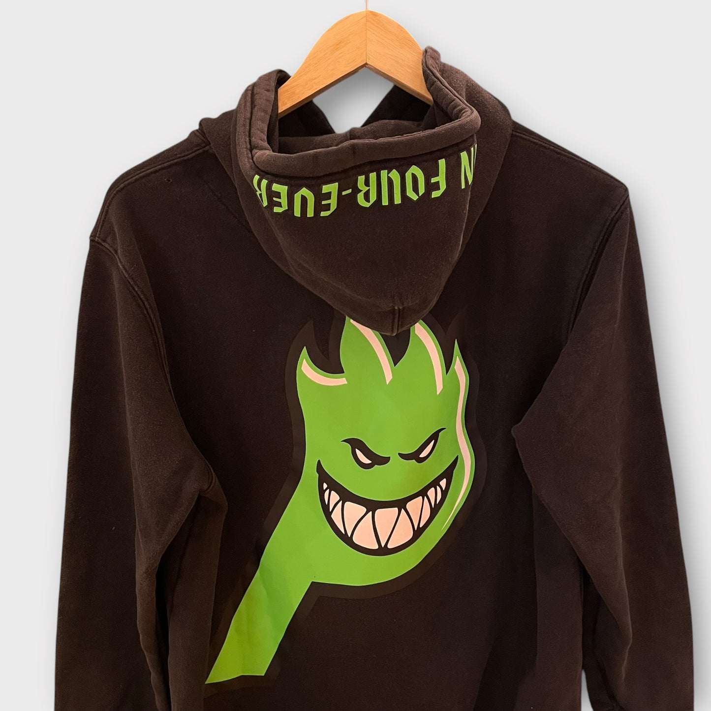 Hoodie Palace Spitfire Live To Bun noir - S