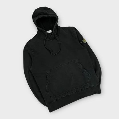 Hoodie Stone Island noir basic - M