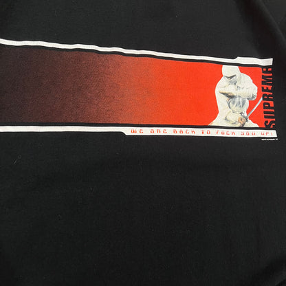 T-Shirt Supreme "We're Back" Noir - L