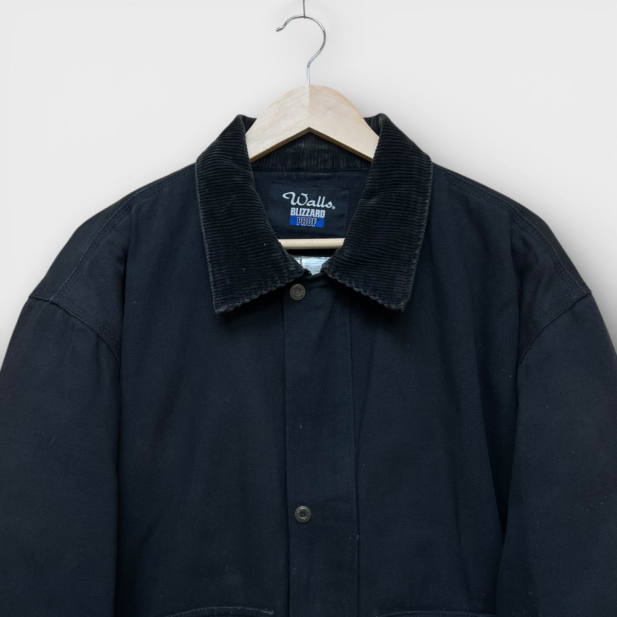Work Jacket vintage Walls Blizzard type detroit noir - XL