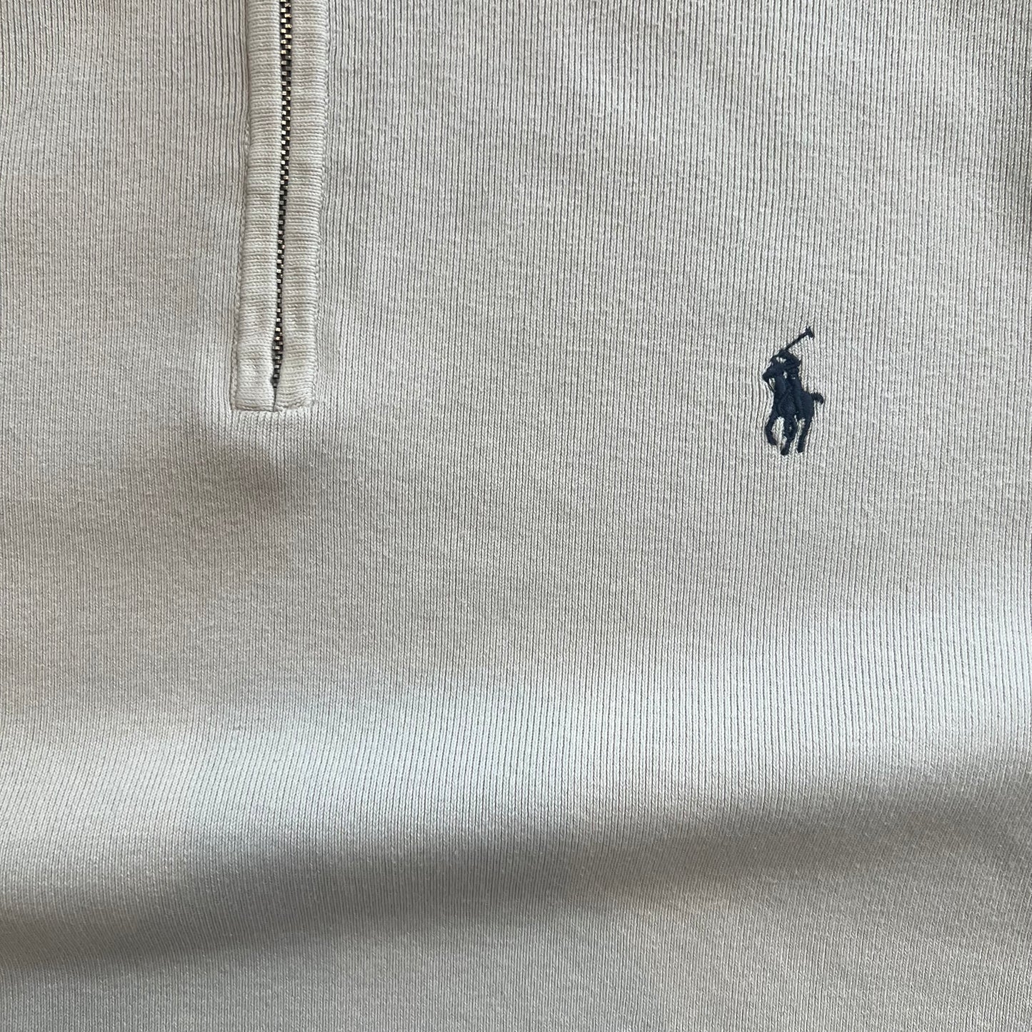 1/4 Zip Ralph Lauren Beige - XL