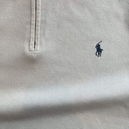 1/4 Zip Ralph Lauren Beige - XL