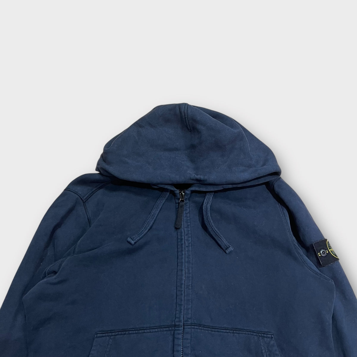Veste Zip Noir Stone Island - XL